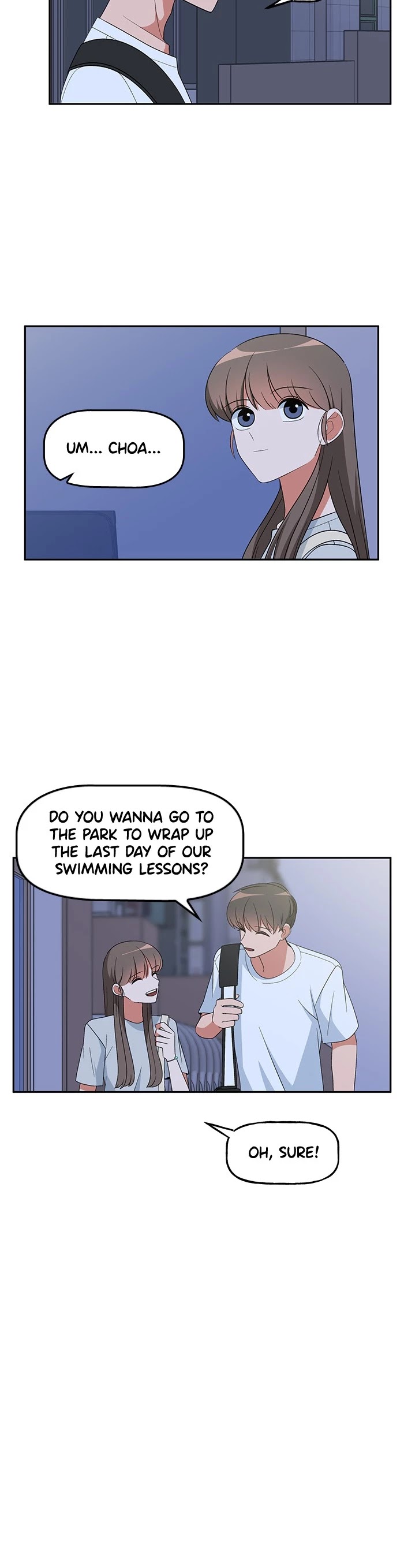 Swimming Lessons for a Mermaid Chapter 56 page 7 - Chapter 56: Episode 56