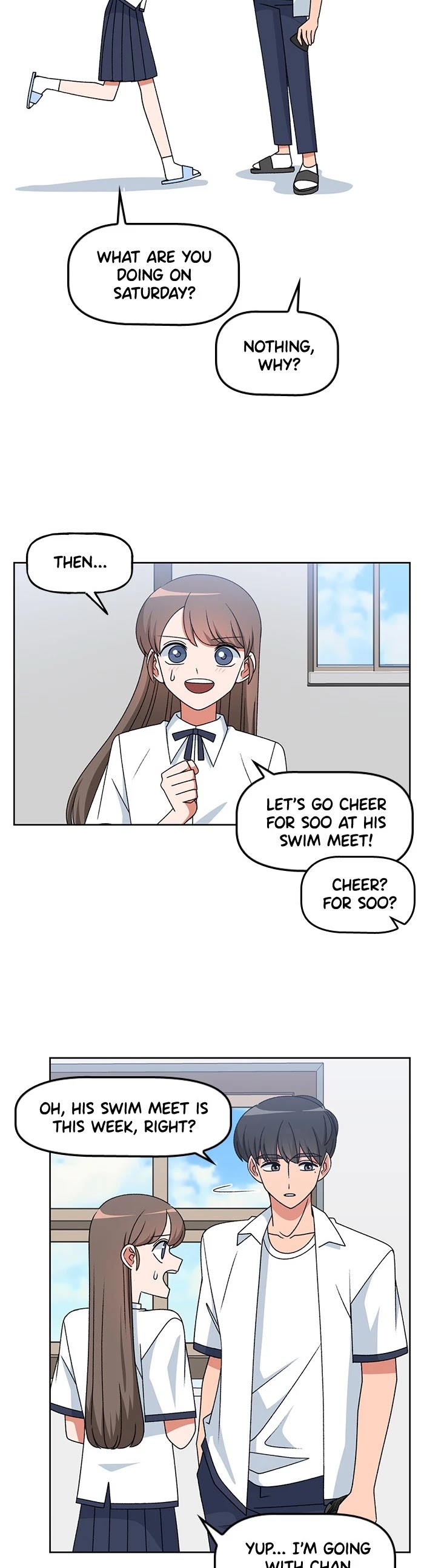 Swimming Lessons for a Mermaid Chapter 57 page 11 - Chapter 57: Episode 57