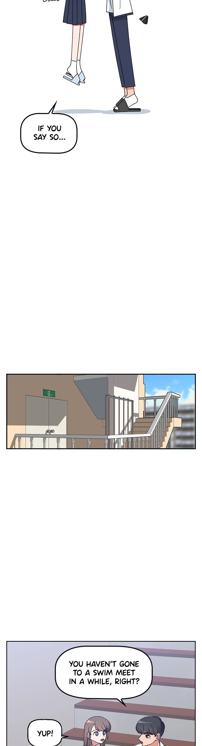 Swimming Lessons for a Mermaid Chapter 57 page 15 - Chapter 57: Episode 57