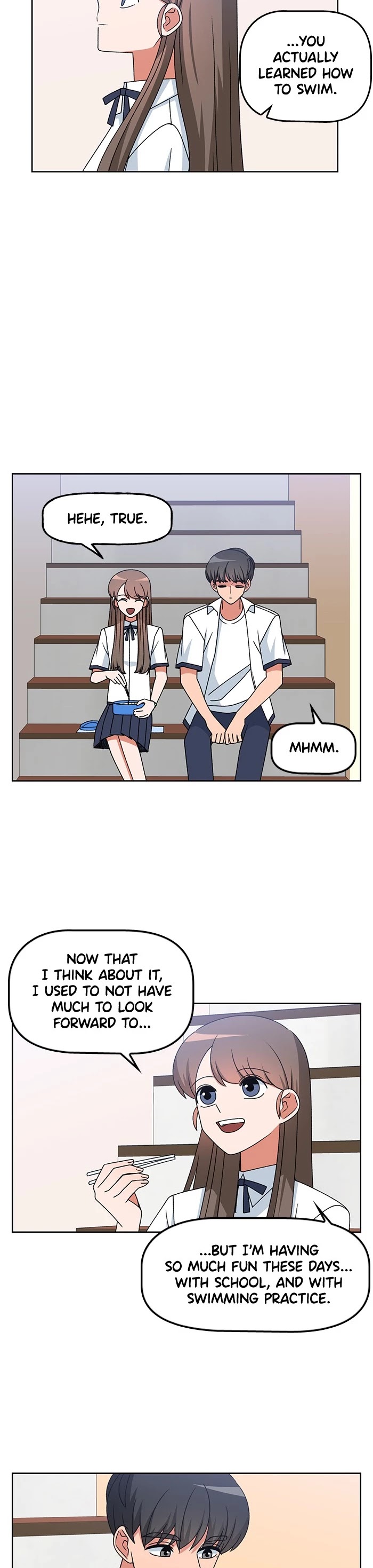 Swimming Lessons for a Mermaid Chapter 57 page 19 - Chapter 57: Episode 57