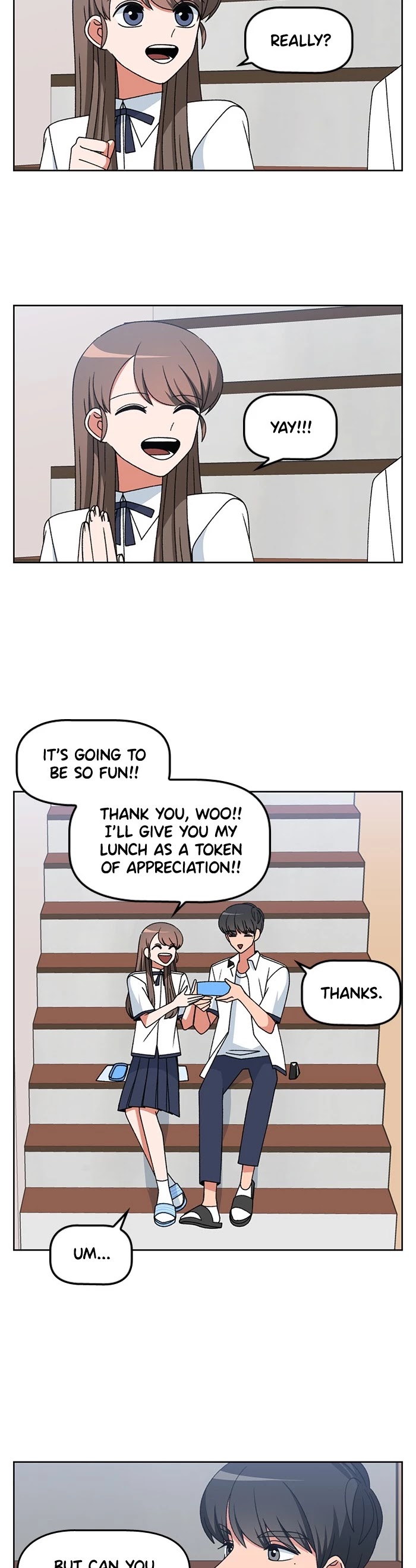 Swimming Lessons for a Mermaid Chapter 57 page 27 - Chapter 57: Episode 57
