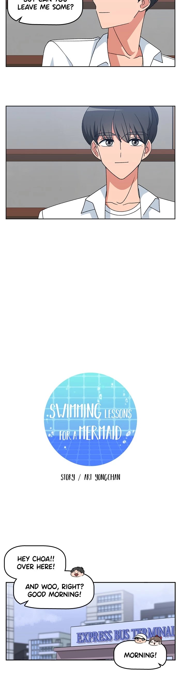 Swimming Lessons for a Mermaid Chapter 57 page 28 - Chapter 57: Episode 57
