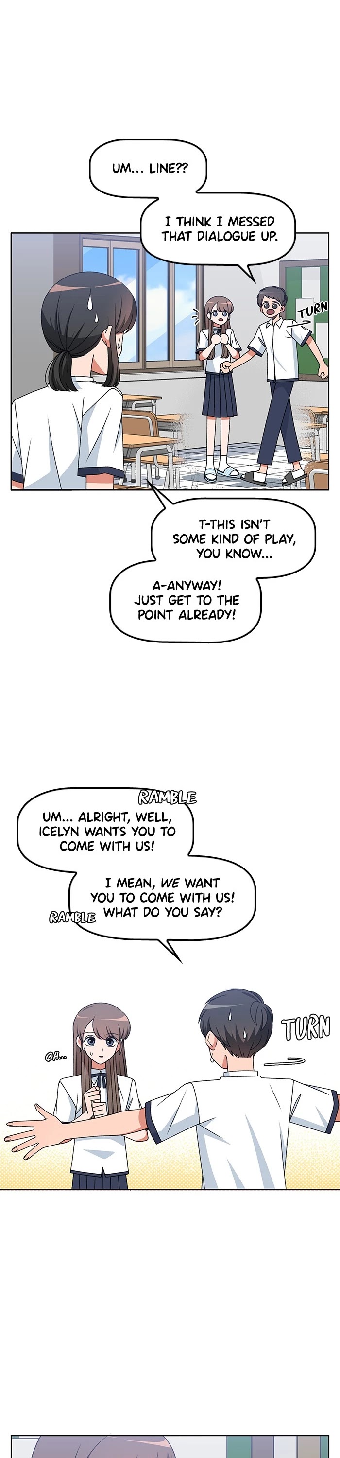 Swimming Lessons for a Mermaid Chapter 57 page 5 - Chapter 57: Episode 57