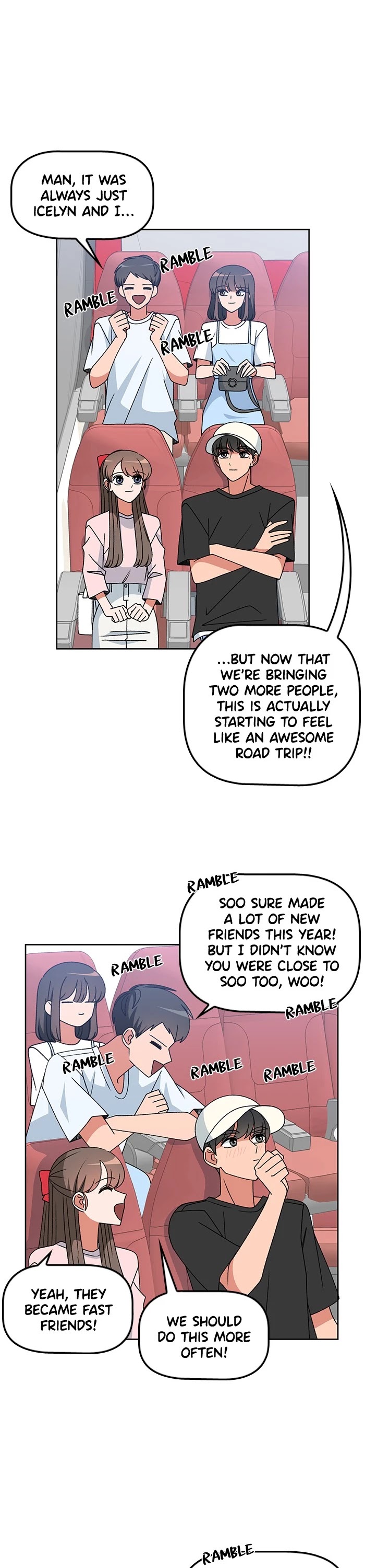 Swimming Lessons for a Mermaid Chapter 58 page 1 - Chapter 58: Episode 58
