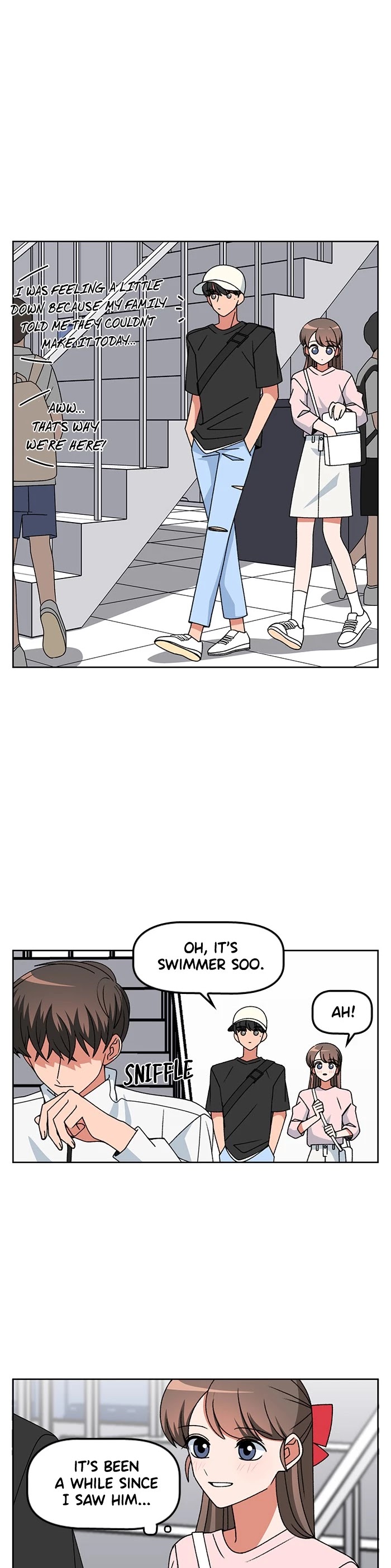 Swimming Lessons for a Mermaid Chapter 58 page 11 - Chapter 58: Episode 58