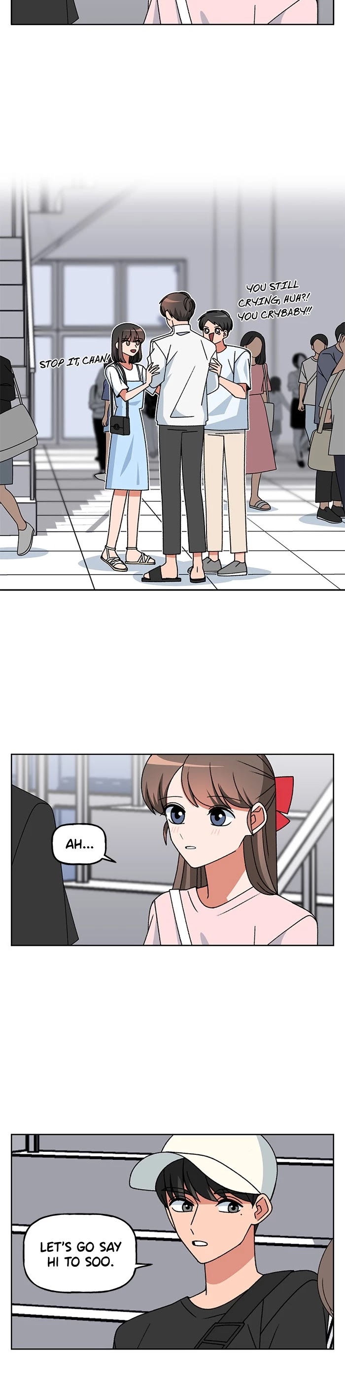 Swimming Lessons for a Mermaid Chapter 58 page 12 - Chapter 58: Episode 58