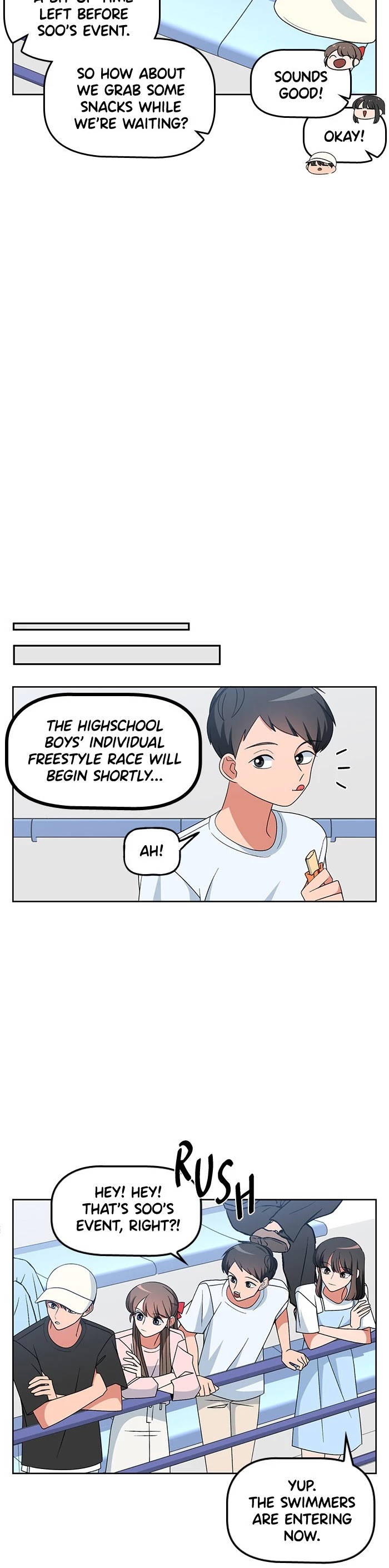 Swimming Lessons for a Mermaid Chapter 58 page 19 - Chapter 58: Episode 58