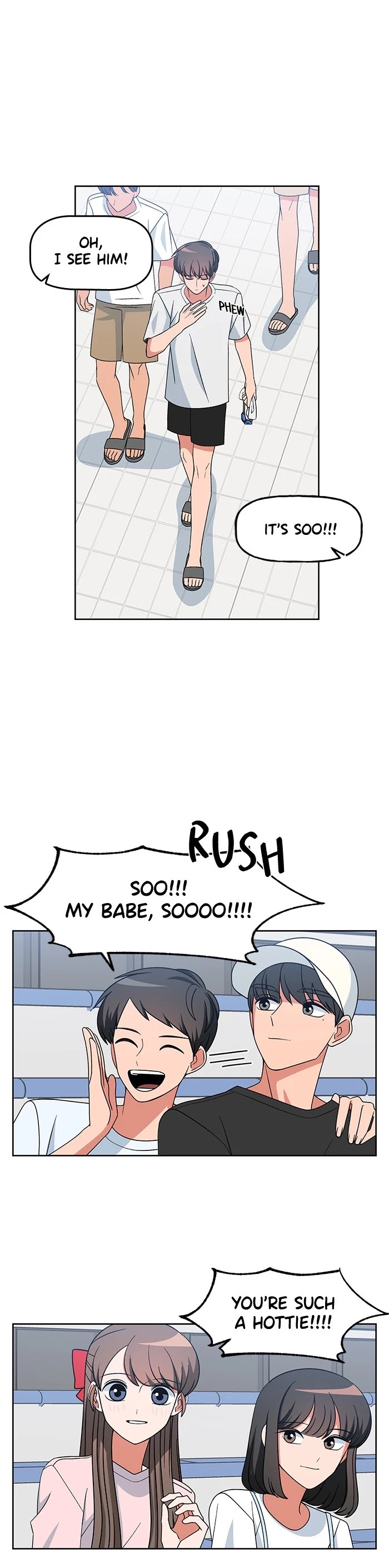 Swimming Lessons for a Mermaid Chapter 58 page 20 - Chapter 58: Episode 58