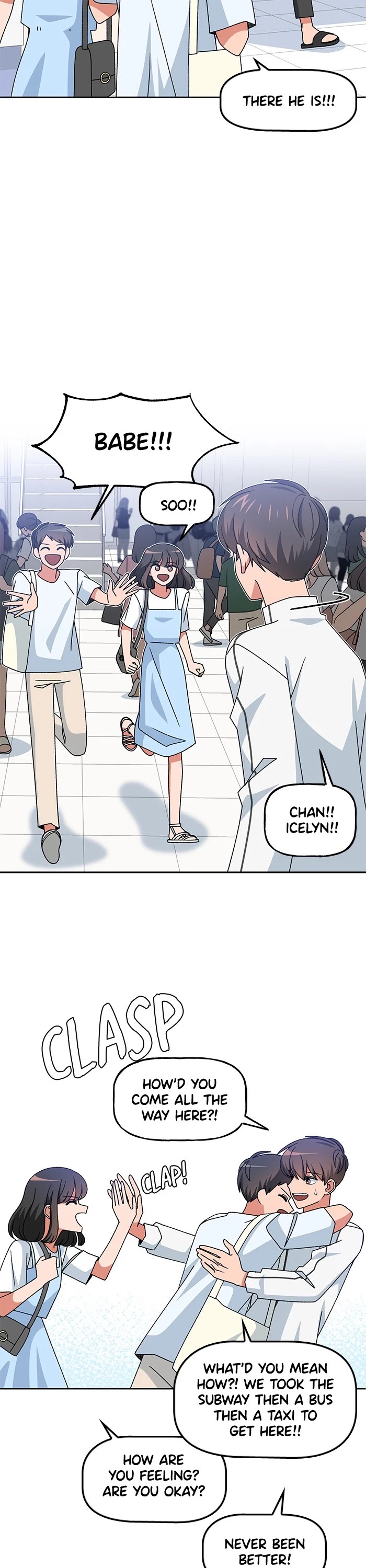 Swimming Lessons for a Mermaid Chapter 58 page 9 - Chapter 58: Episode 58