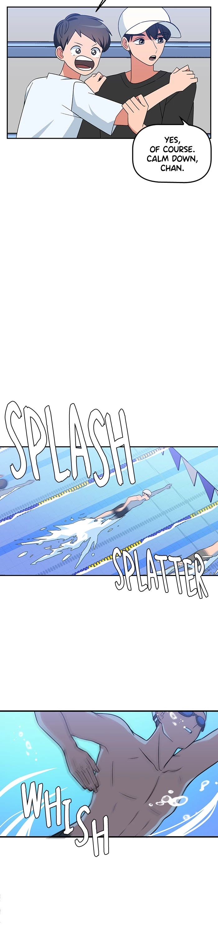 Swimming Lessons for a Mermaid Chapter 59 page 5 - Chapter 59: Episode 59