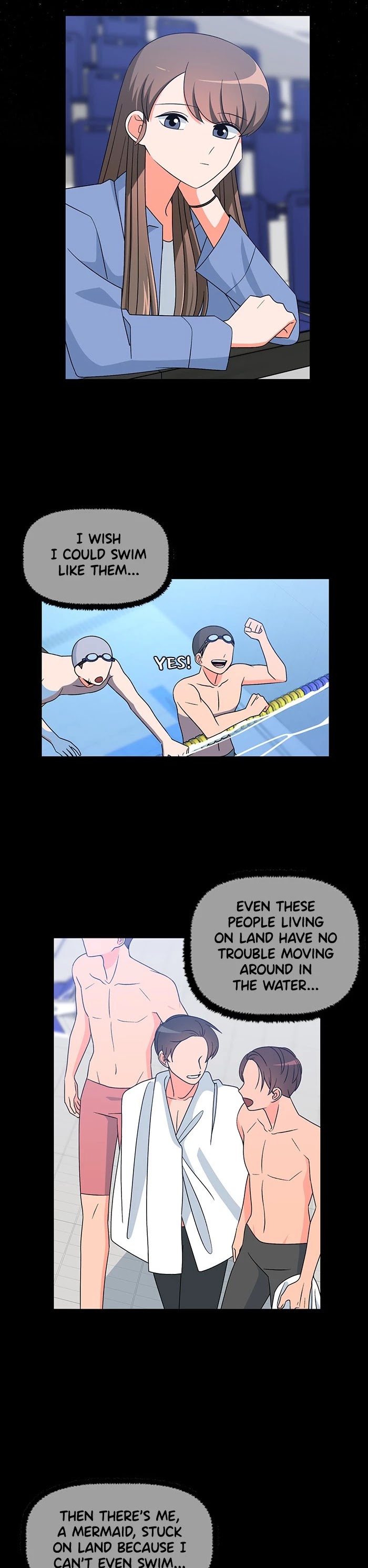 Swimming Lessons for a Mermaid Chapter 59 page 8 - Chapter 59: Episode 59