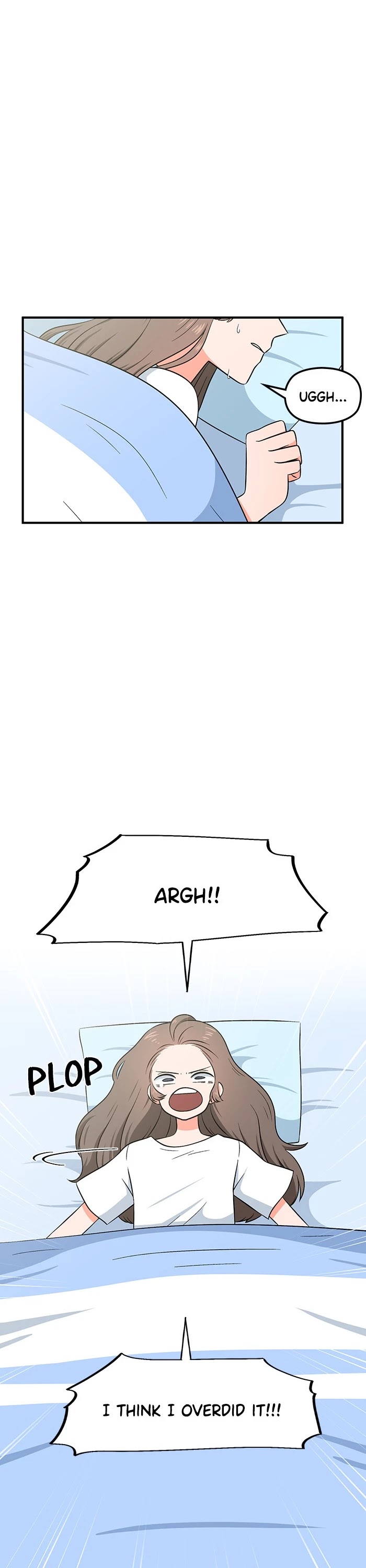 Swimming Lessons for a Mermaid Chapter 6 page 1 - Chapter 6: Episode 6