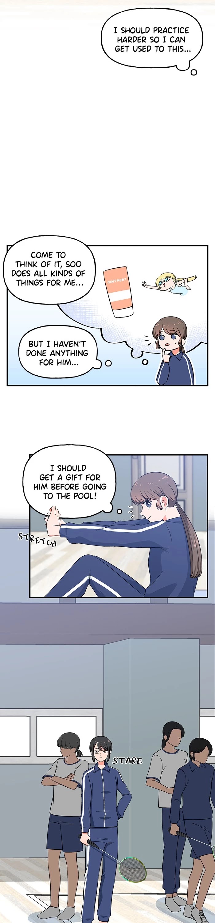 Swimming Lessons for a Mermaid Chapter 6 page 10 - Chapter 6: Episode 6