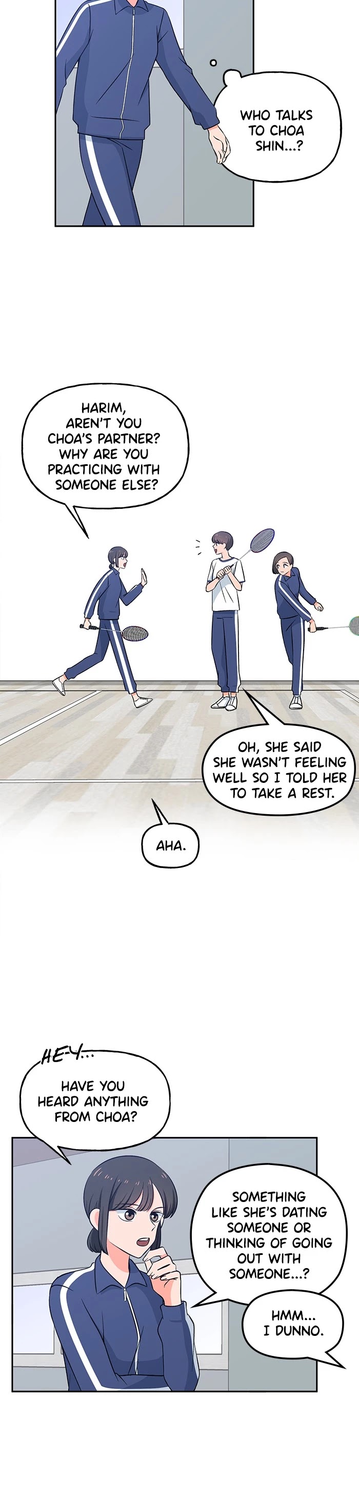 Swimming Lessons for a Mermaid Chapter 6 page 12 - Chapter 6: Episode 6