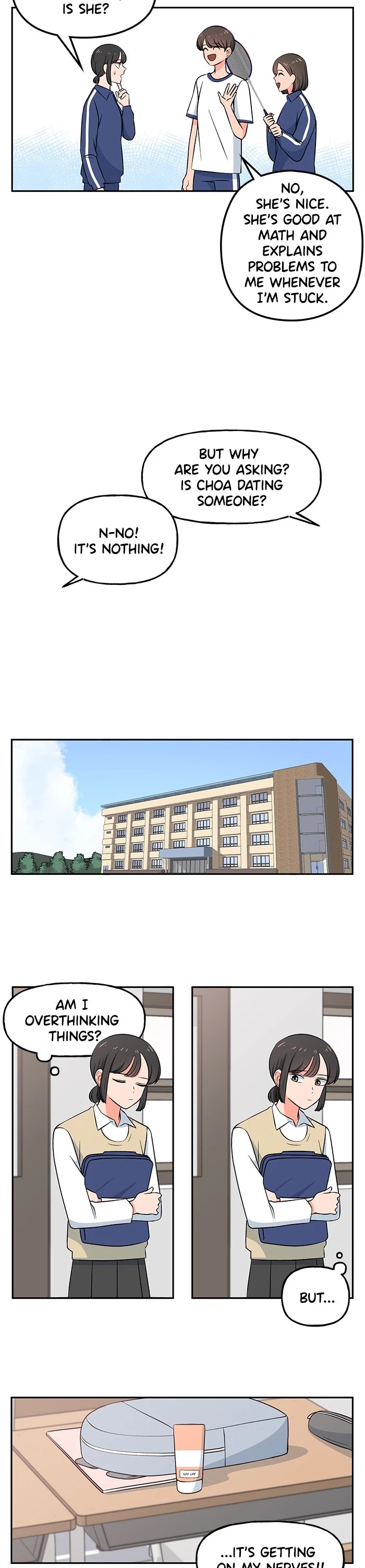Swimming Lessons for a Mermaid Chapter 6 page 14 - Chapter 6: Episode 6
