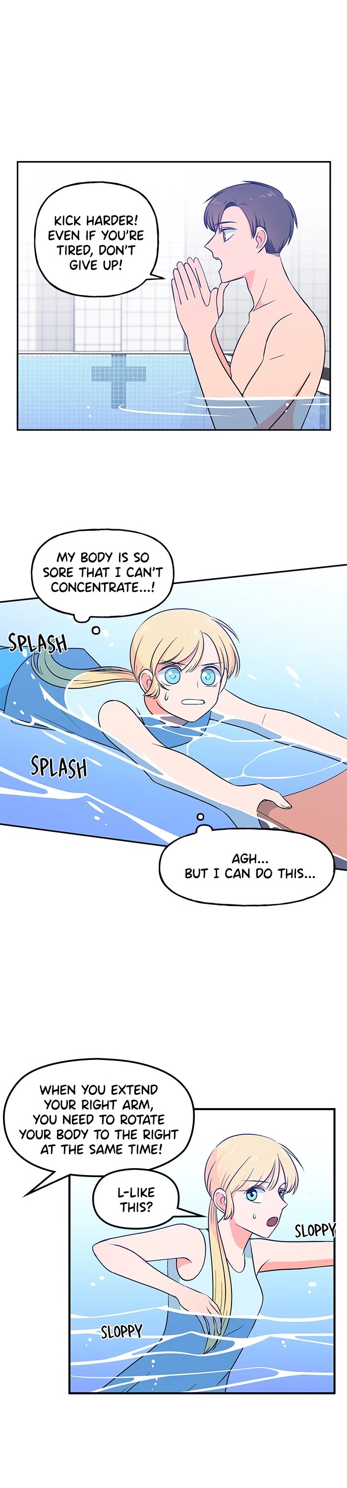Swimming Lessons for a Mermaid Chapter 6 page 18 - Chapter 6: Episode 6