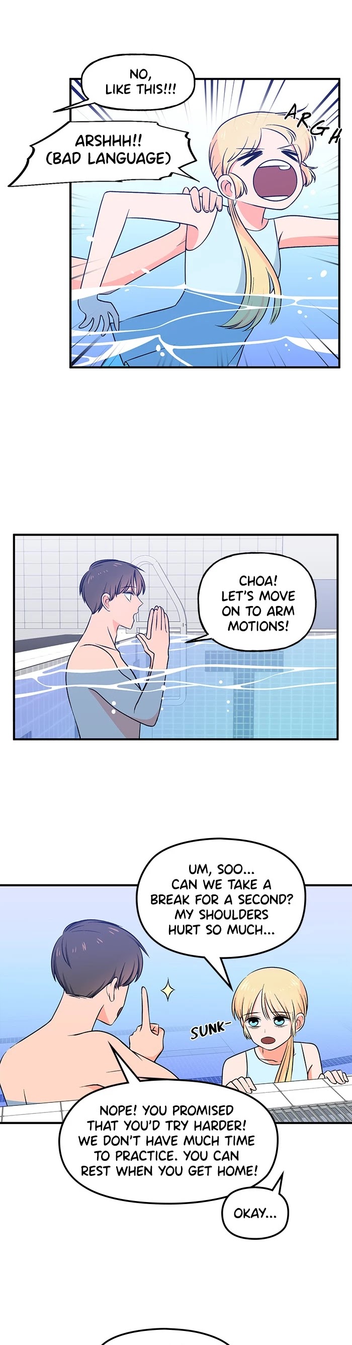 Swimming Lessons for a Mermaid Chapter 6 page 19 - Chapter 6: Episode 6