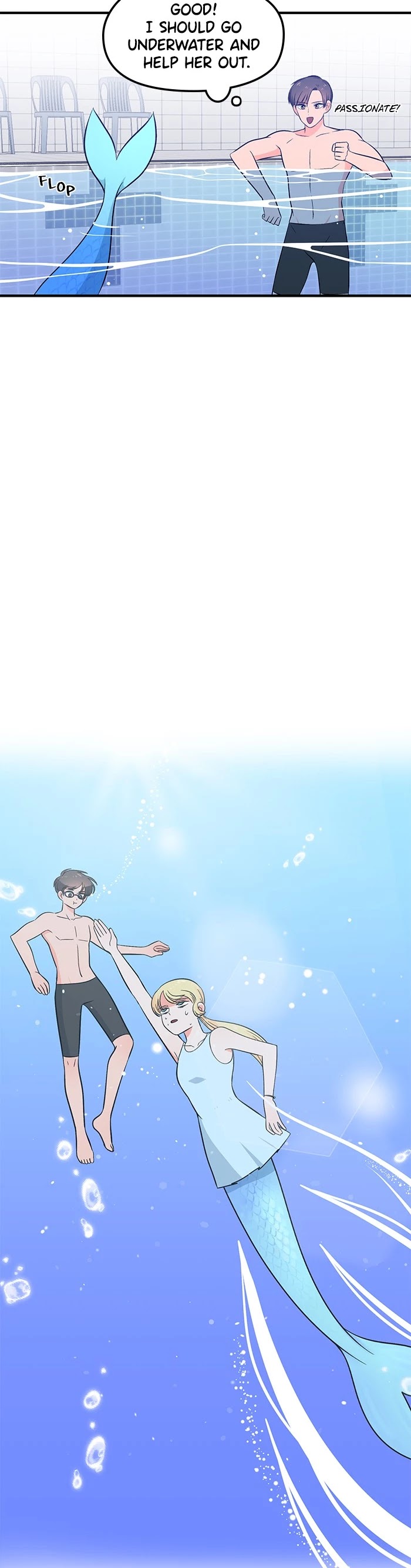 Swimming Lessons for a Mermaid Chapter 6 page 20 - Chapter 6: Episode 6