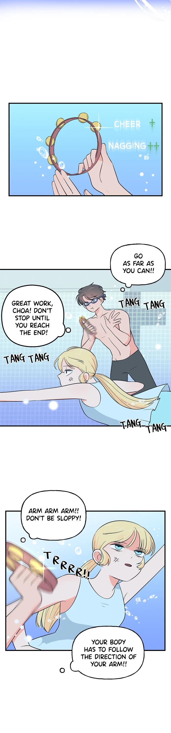 Swimming Lessons for a Mermaid Chapter 6 page 21 - Chapter 6: Episode 6