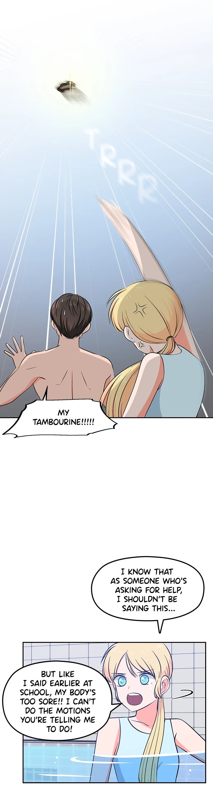 Swimming Lessons for a Mermaid Chapter 6 page 23 - Chapter 6: Episode 6