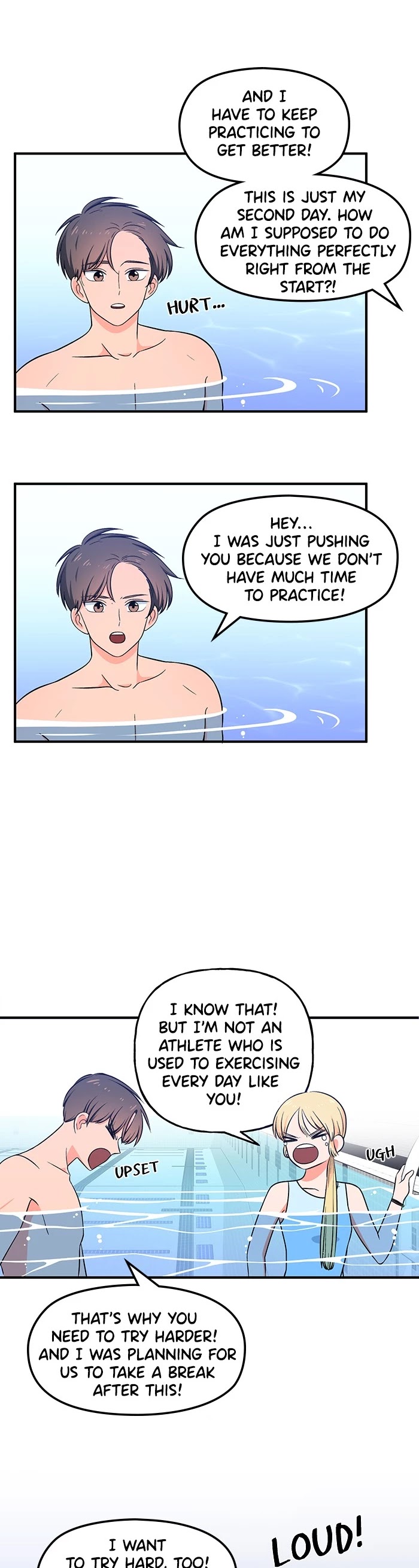 Swimming Lessons for a Mermaid Chapter 6 page 24 - Chapter 6: Episode 6