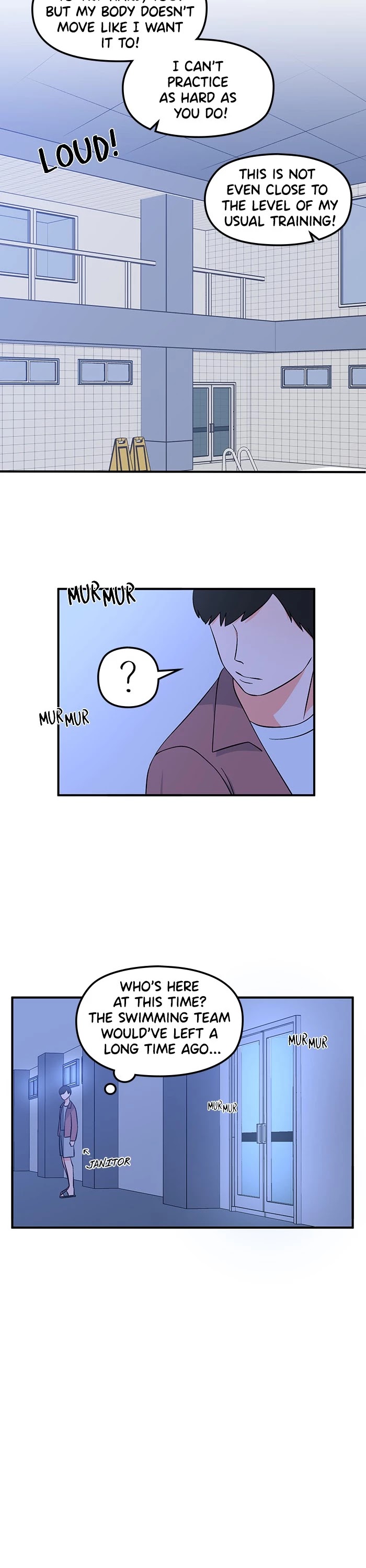 Swimming Lessons for a Mermaid Chapter 6 page 25 - Chapter 6: Episode 6