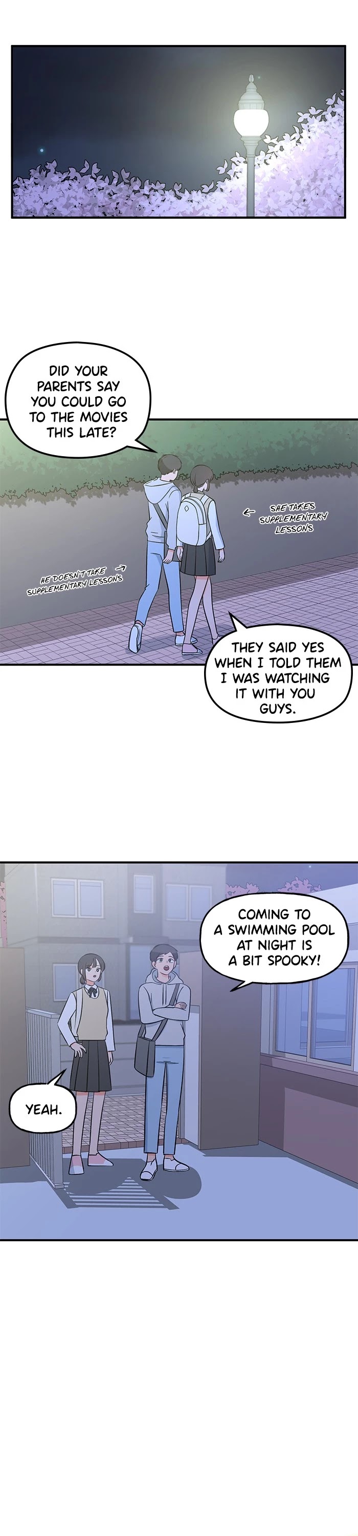 Swimming Lessons for a Mermaid Chapter 6 page 26 - Chapter 6: Episode 6