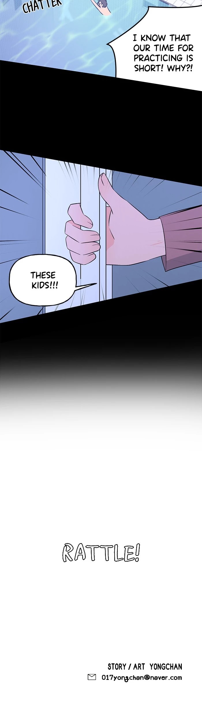 Swimming Lessons for a Mermaid Chapter 6 page 28 - Chapter 6: Episode 6