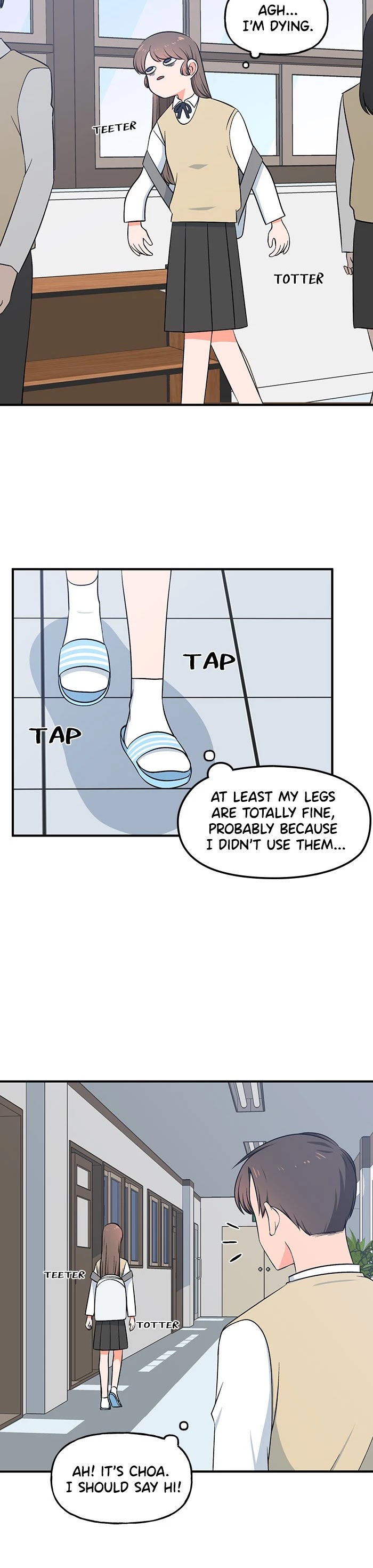 Swimming Lessons for a Mermaid Chapter 6 page 3 - Chapter 6: Episode 6