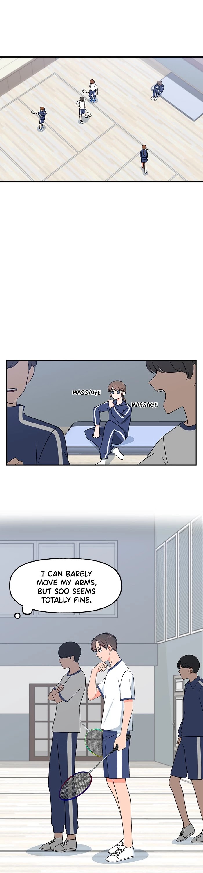 Swimming Lessons for a Mermaid Chapter 6 page 9 - Chapter 6: Episode 6
