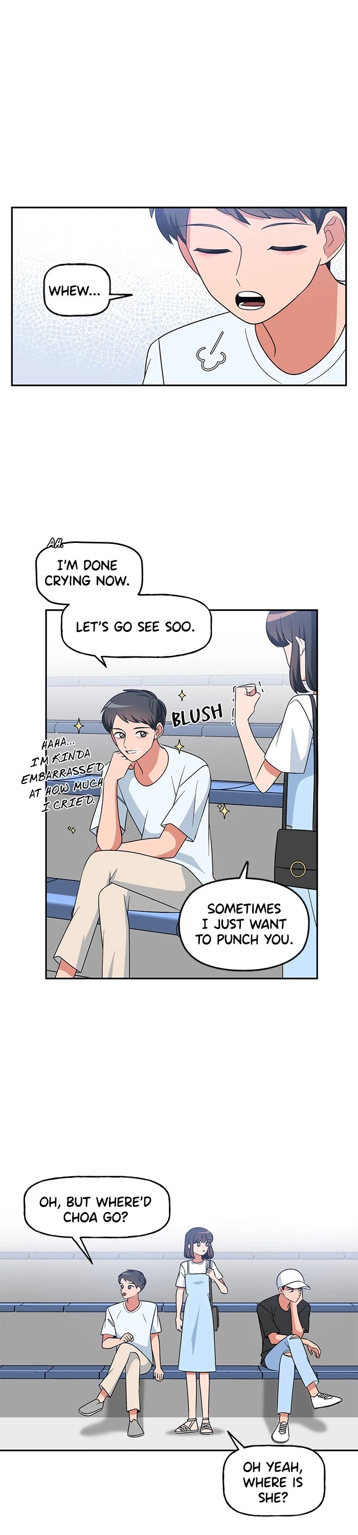 Swimming Lessons for a Mermaid Chapter 60 page 1 - Chapter 60: Episode 60