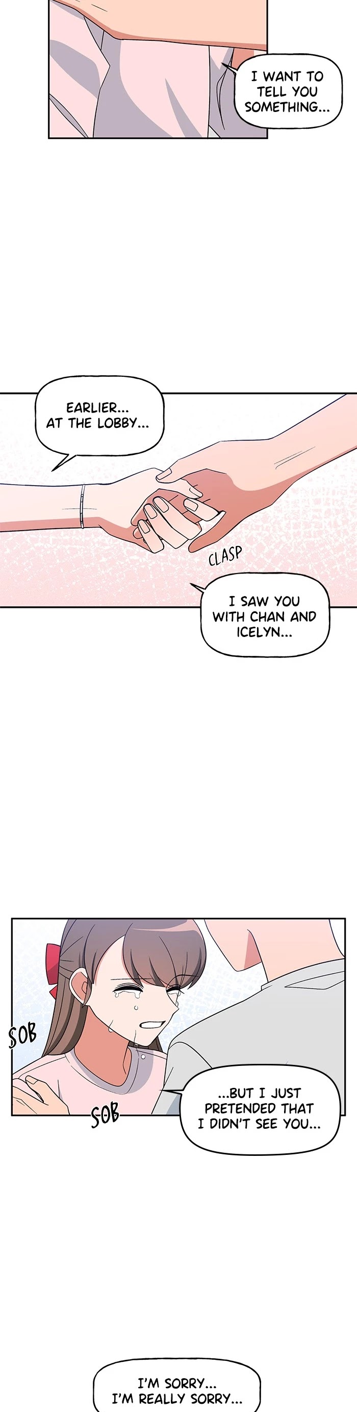 Swimming Lessons for a Mermaid Chapter 60 page 19 - Chapter 60: Episode 60
