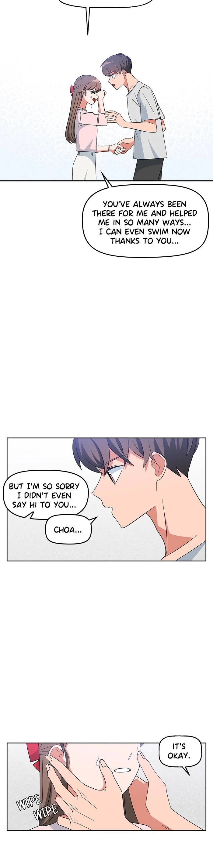 Swimming Lessons for a Mermaid Chapter 60 page 20 - Chapter 60: Episode 60