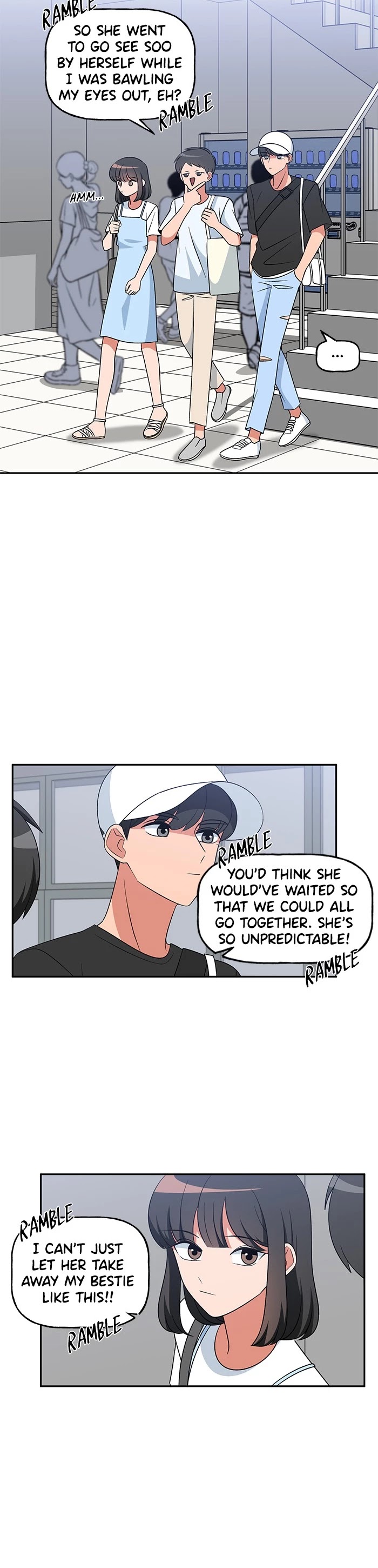 Swimming Lessons for a Mermaid Chapter 60 page 3 - Chapter 60: Episode 60