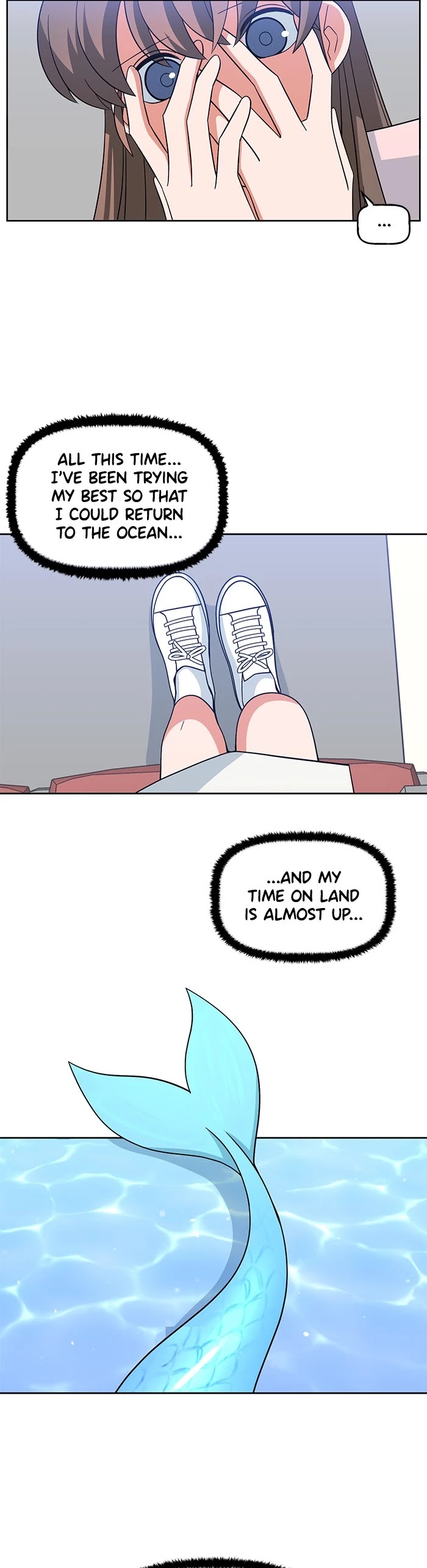 Swimming Lessons for a Mermaid Chapter 61 page 11 - Chapter 61: Episode 61