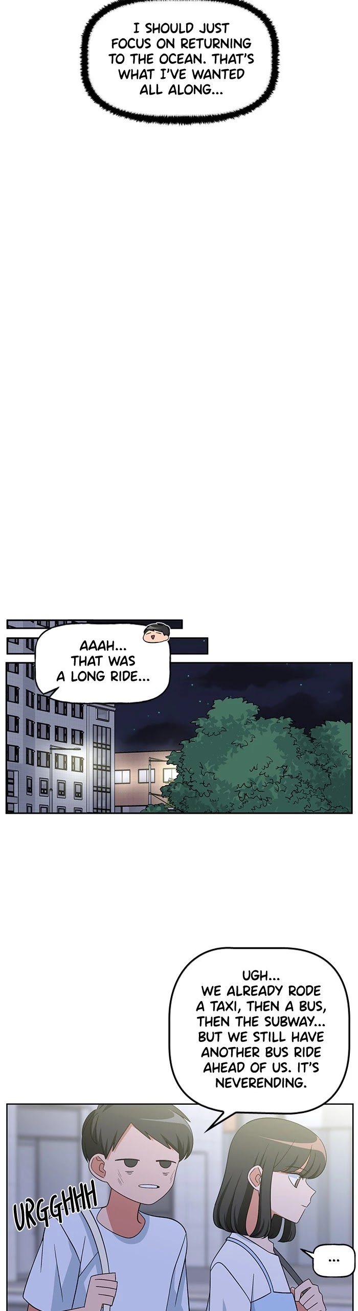 Swimming Lessons for a Mermaid Chapter 61 page 12 - Chapter 61: Episode 61