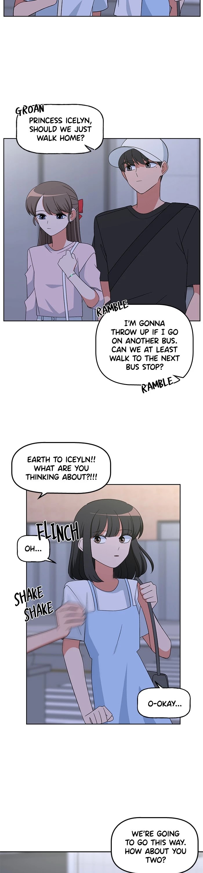 Swimming Lessons for a Mermaid Chapter 61 page 13 - Chapter 61: Episode 61