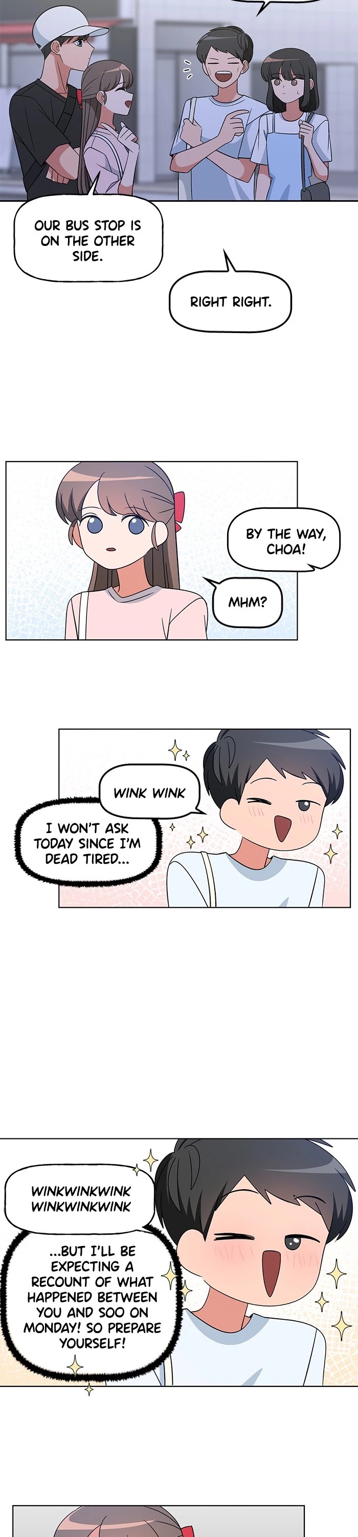 Swimming Lessons for a Mermaid Chapter 61 page 14 - Chapter 61: Episode 61