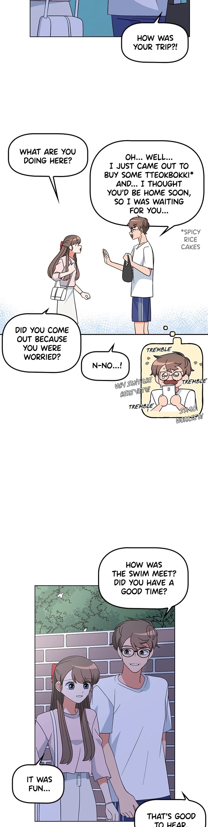 Swimming Lessons for a Mermaid Chapter 61 page 32 - Chapter 61: Episode 61