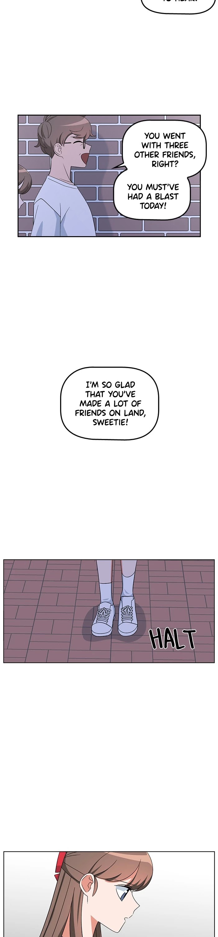 Swimming Lessons for a Mermaid Chapter 61 page 33 - Chapter 61: Episode 61