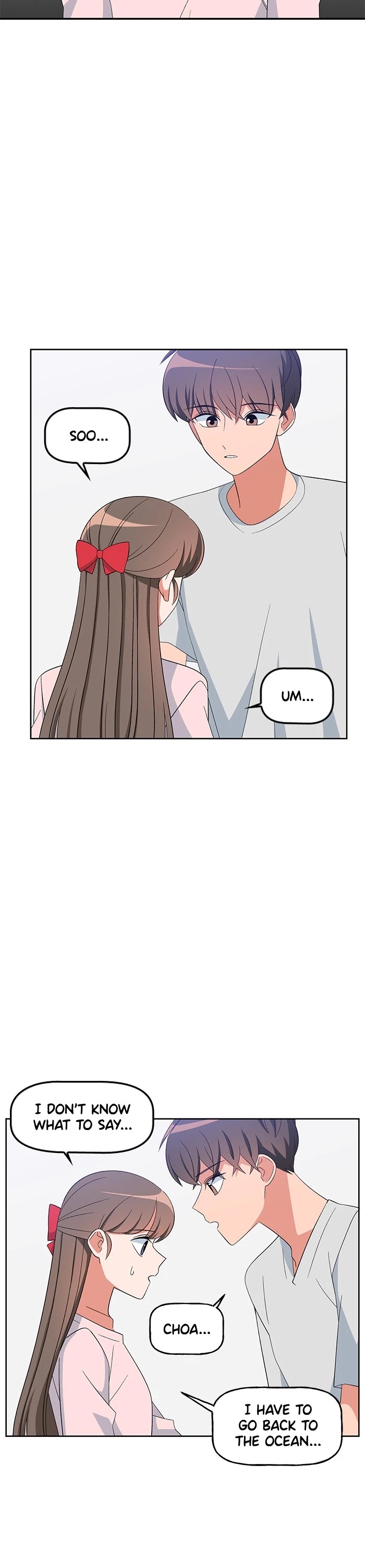 Swimming Lessons for a Mermaid Chapter 61 page 5 - Chapter 61: Episode 61