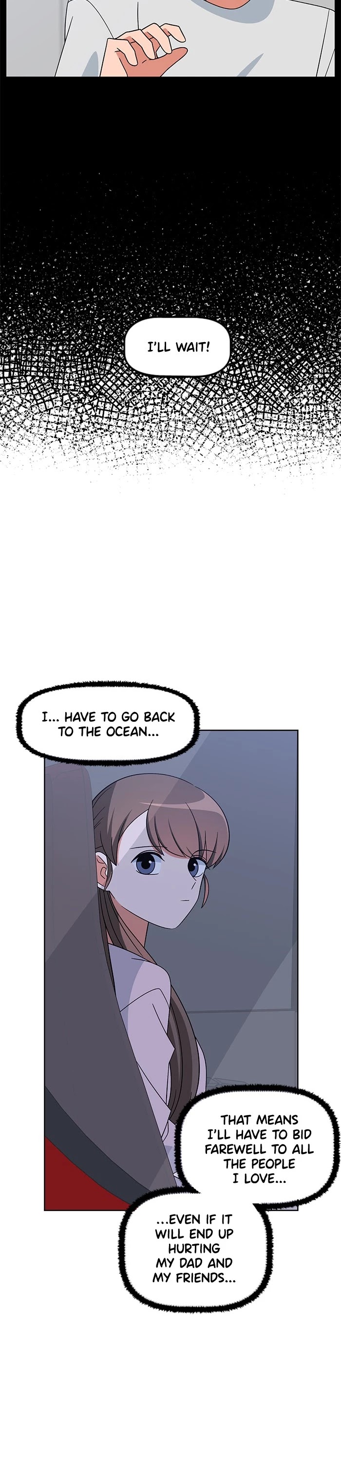 Swimming Lessons for a Mermaid Chapter 61 page 9 - Chapter 61: Episode 61