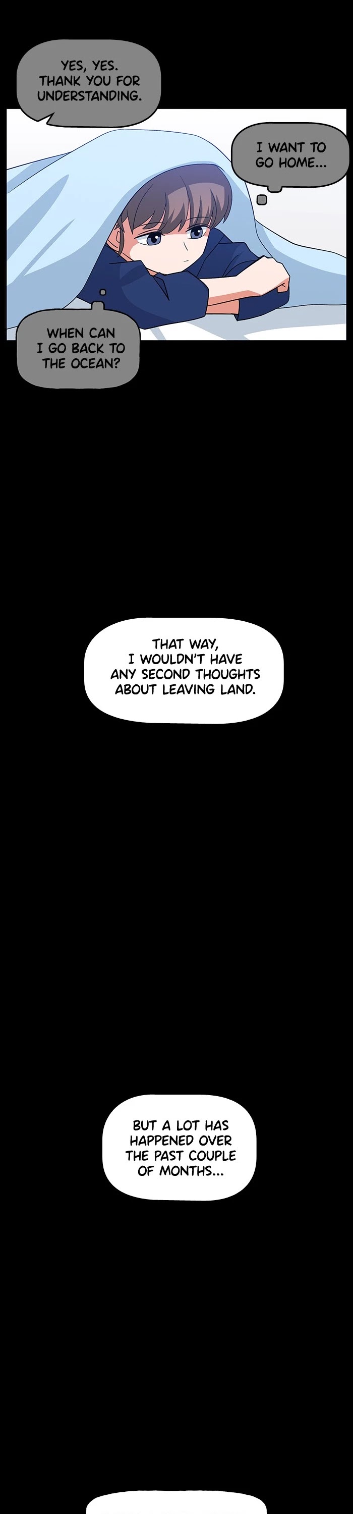Swimming Lessons for a Mermaid Chapter 62 page 10 - Chapter 62: Episode 62