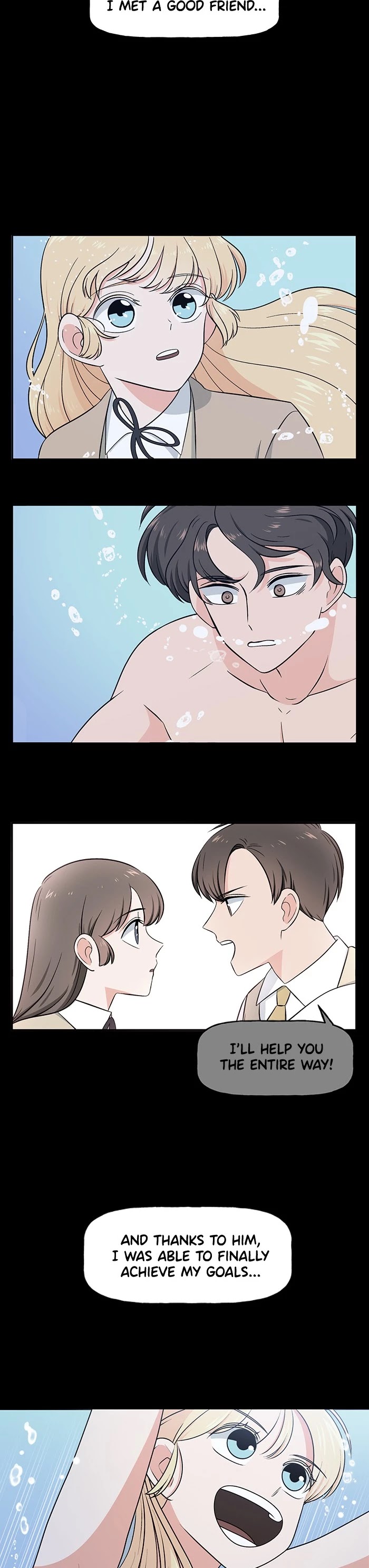 Swimming Lessons for a Mermaid Chapter 62 page 11 - Chapter 62: Episode 62