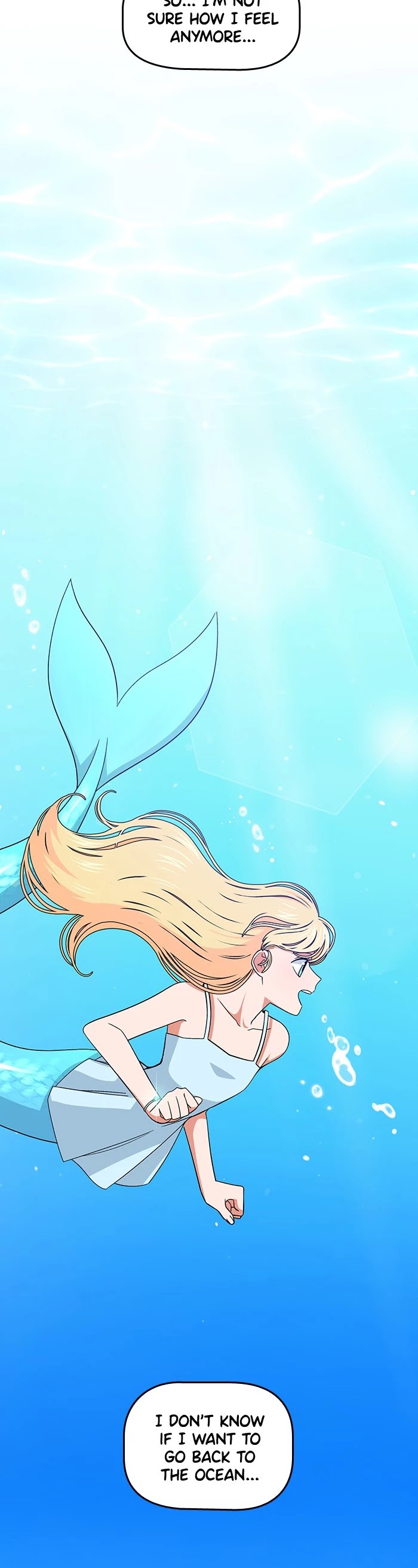 Swimming Lessons for a Mermaid Chapter 62 page 15 - Chapter 62: Episode 62