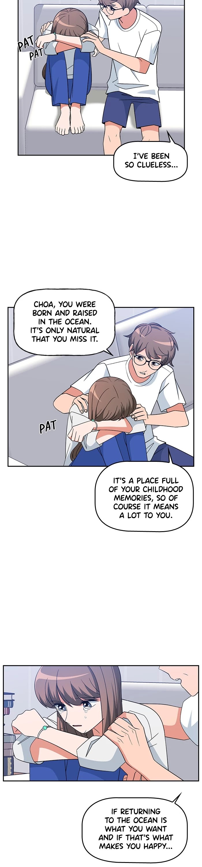 Swimming Lessons for a Mermaid Chapter 62 page 18 - Chapter 62: Episode 62