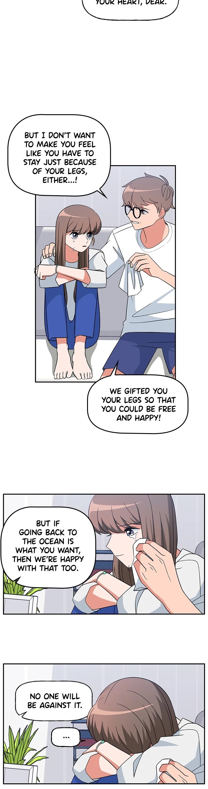 Swimming Lessons for a Mermaid Chapter 62 page 20 - Chapter 62: Episode 62