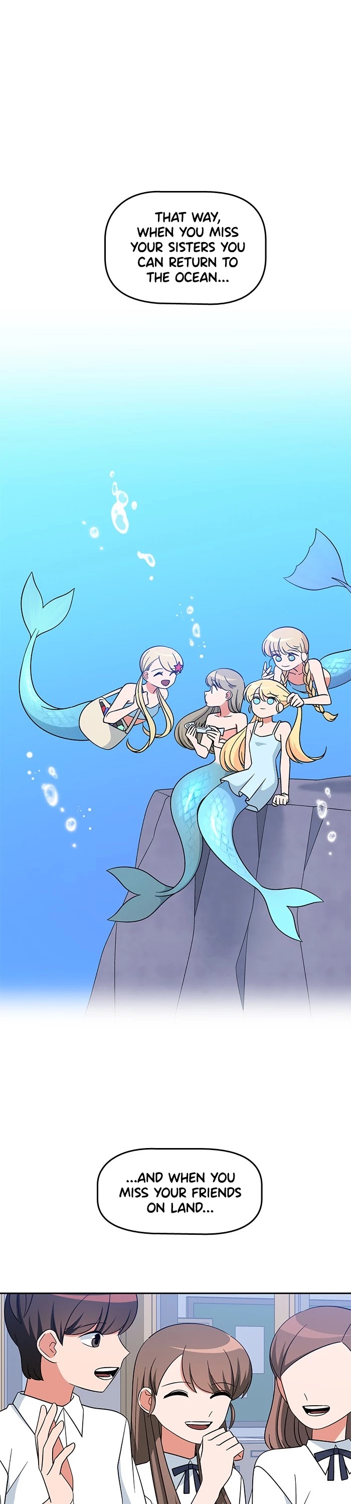 Swimming Lessons for a Mermaid Chapter 62 page 22 - Chapter 62: Episode 62