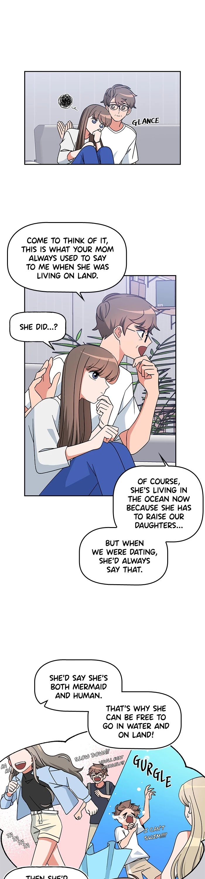 Swimming Lessons for a Mermaid Chapter 62 page 25 - Chapter 62: Episode 62