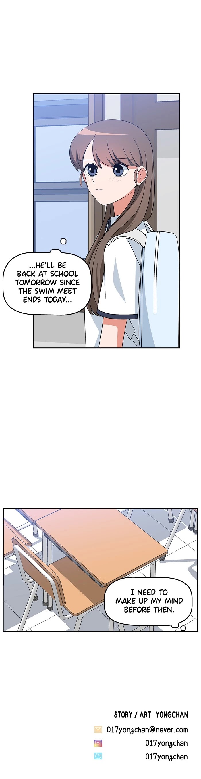 Swimming Lessons for a Mermaid Chapter 62 page 36 - Chapter 62: Episode 62